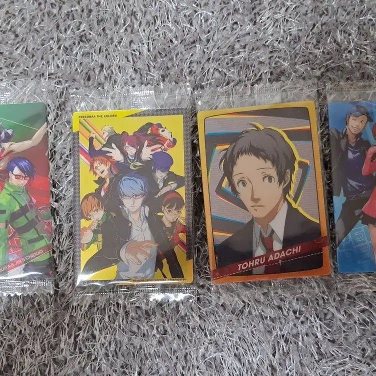 [BUNJANG] Persona WAVES Illustration Card Bundle Set / [일괄 판매] 페르소나 웨하스 일러스트 카드