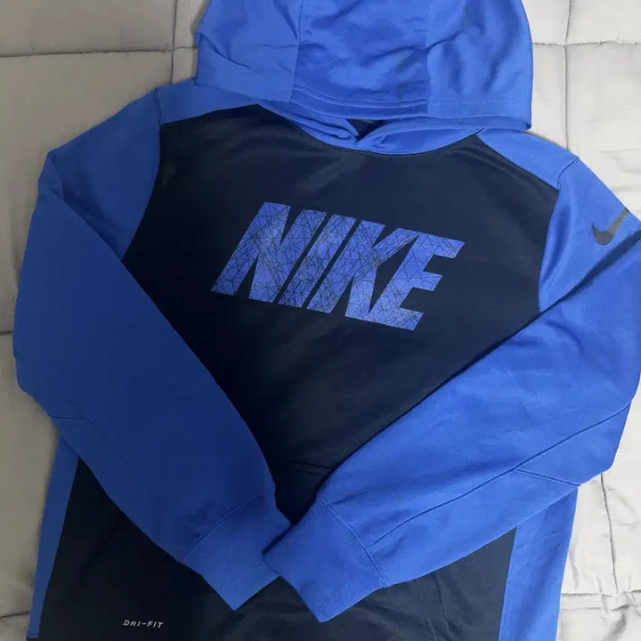 [BUNJANG] Nike Vintage Blue Hoodie / 나이키 후드티/브랜드/옷/블루/파랑/빈티지/교복아우터