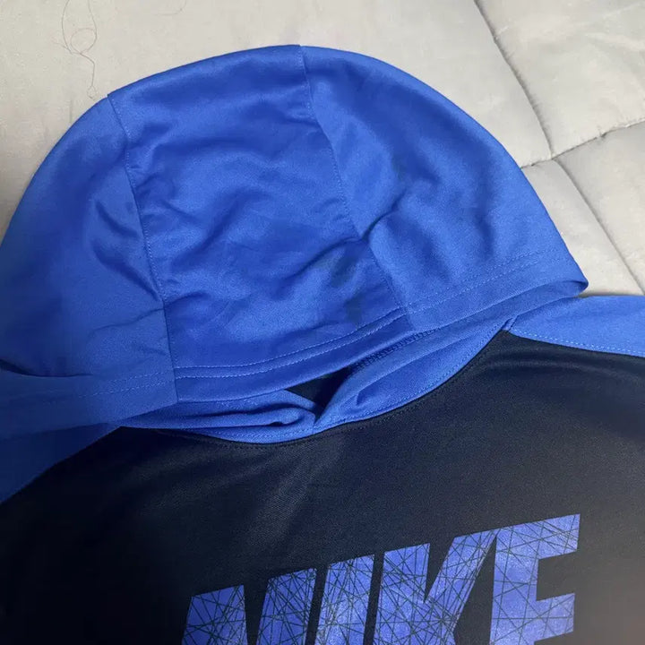[BUNJANG] Nike Vintage Blue Hoodie / 나이키 후드티/브랜드/옷/블루/파랑/빈티지/교복아우터