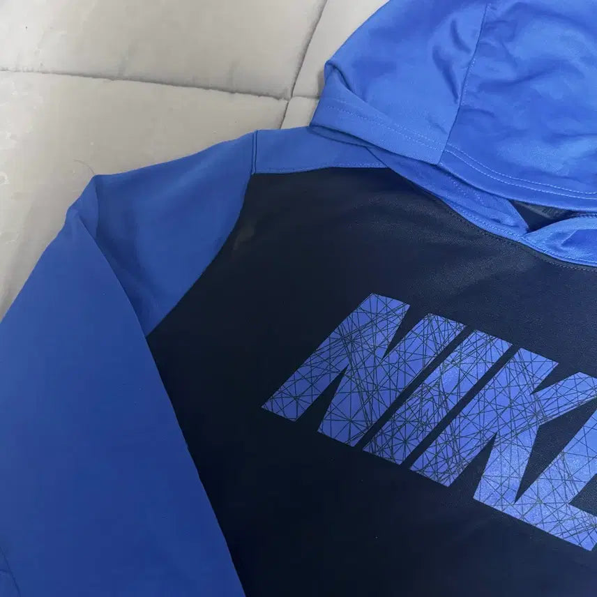 [BUNJANG] Nike Vintage Blue Hoodie / 나이키 후드티/브랜드/옷/블루/파랑/빈티지/교복아우터