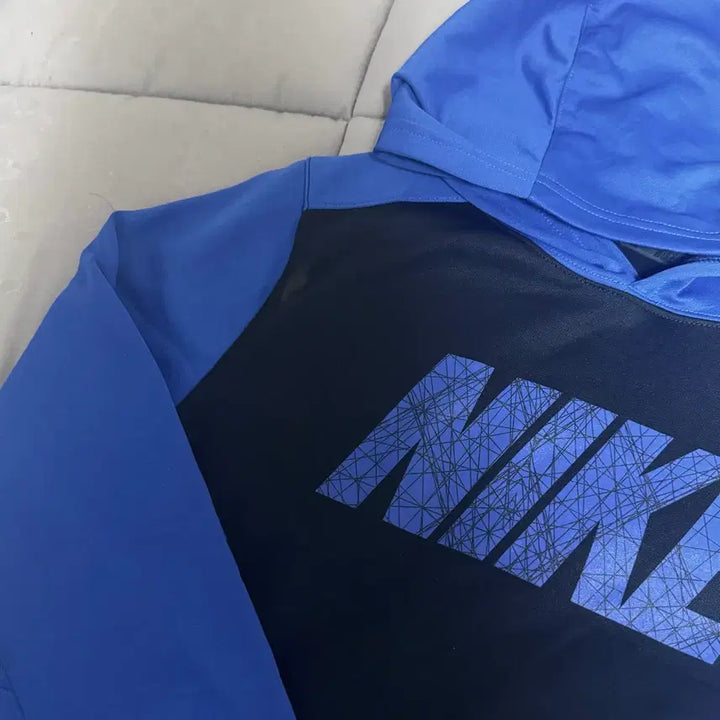 [BUNJANG] Nike Vintage Blue Hoodie / 나이키 후드티/브랜드/옷/블루/파랑/빈티지/교복아우터