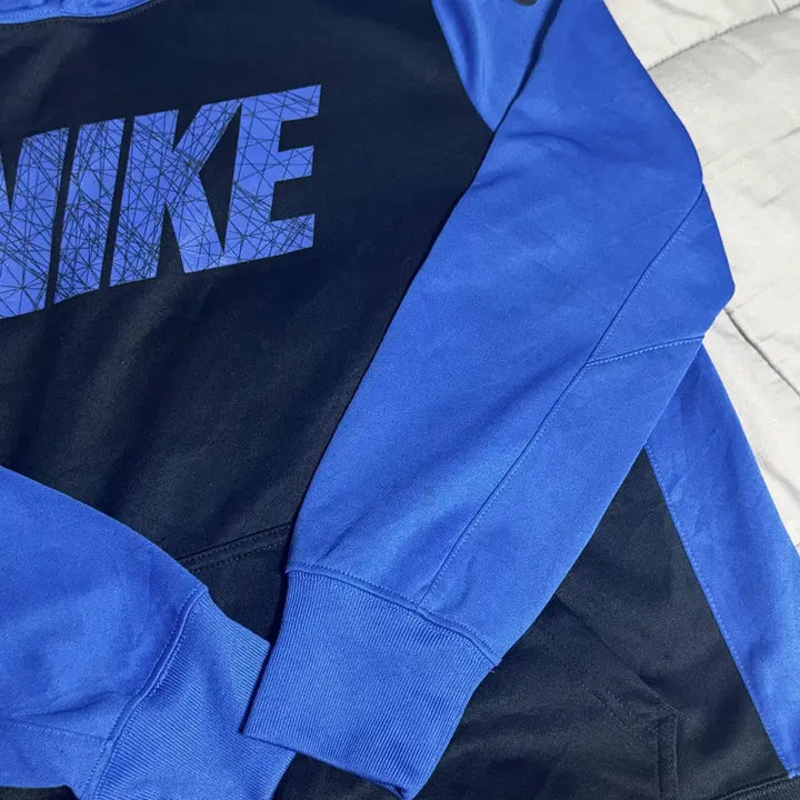 [BUNJANG] Nike Vintage Blue Hoodie / 나이키 후드티/브랜드/옷/블루/파랑/빈티지/교복아우터