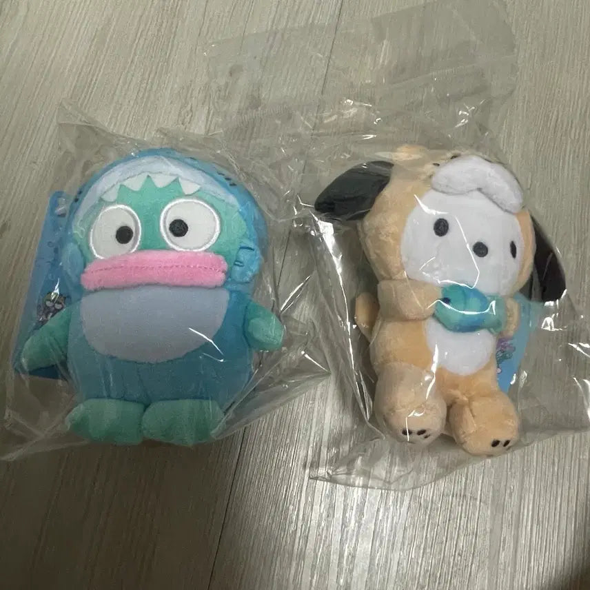 [BUNJANG] Sanrio Aquarium Hangyodon Pochacco Keyring / 산리오 아쿠아리움 키링 한교동 포차코