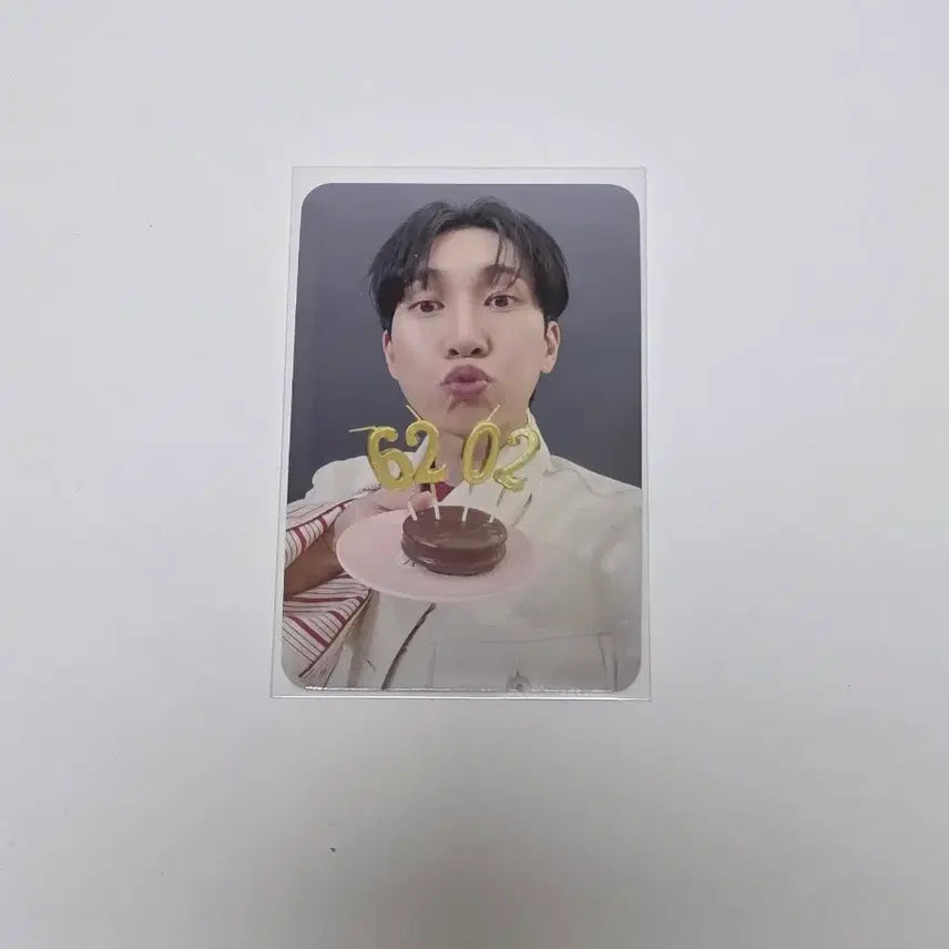 [BUNJANG] Seo Eun-kwang Unfold My Star Goods Number Candle POB / 서은광 언폴드 마이스타굿즈 숫자초 영통 미공포