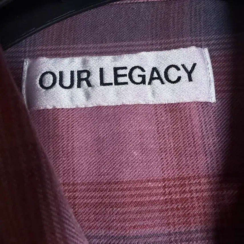 [BUNJANG] Our Legacy Burrowed Shirt / [ 50 ] 25FW 아워레가시 버로우드 셔츠