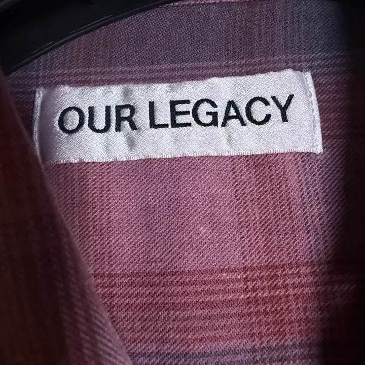 [BUNJANG] Our Legacy Burrowed Shirt / [ 50 ] 25FW 아워레가시 버로우드 셔츠