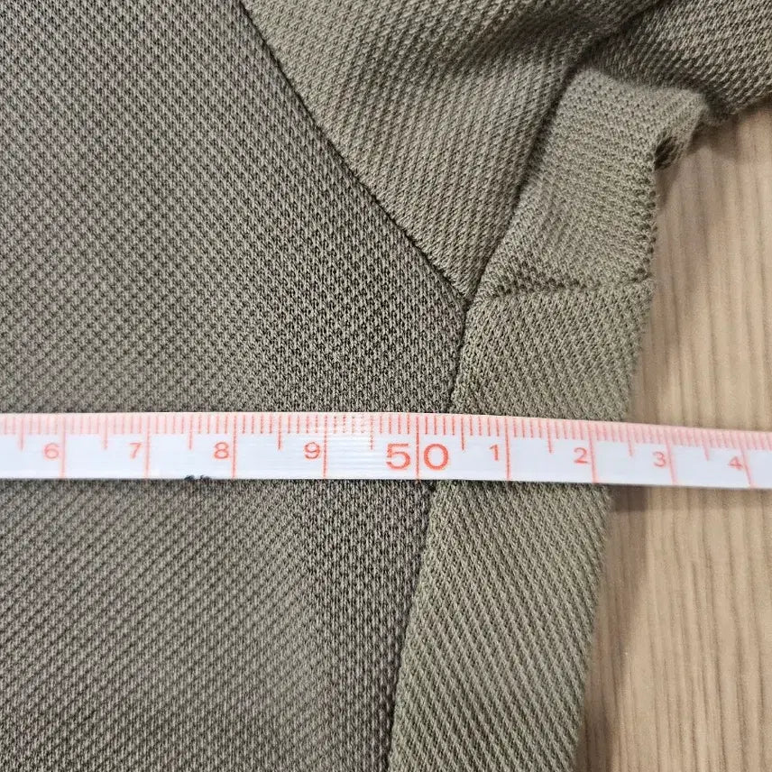 [BUNJANG] Uniqlo Engineered Garments PK Short Sleeve Khaki / 유니클로 엔지니어드가먼츠 PK 반팔 카키