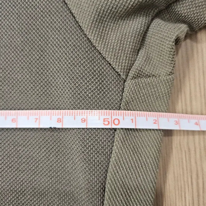 [BUNJANG] Uniqlo Engineered Garments PK Short Sleeve Khaki / 유니클로 엔지니어드가먼츠 PK 반팔 카키