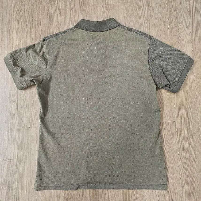[BUNJANG] Uniqlo Engineered Garments PK Short Sleeve Khaki / 유니클로 엔지니어드가먼츠 PK 반팔 카키