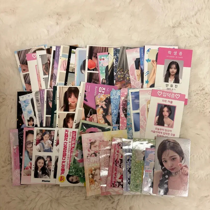 [BUNJANG] IVE Bundle Set / 아이브 탈덕 처분