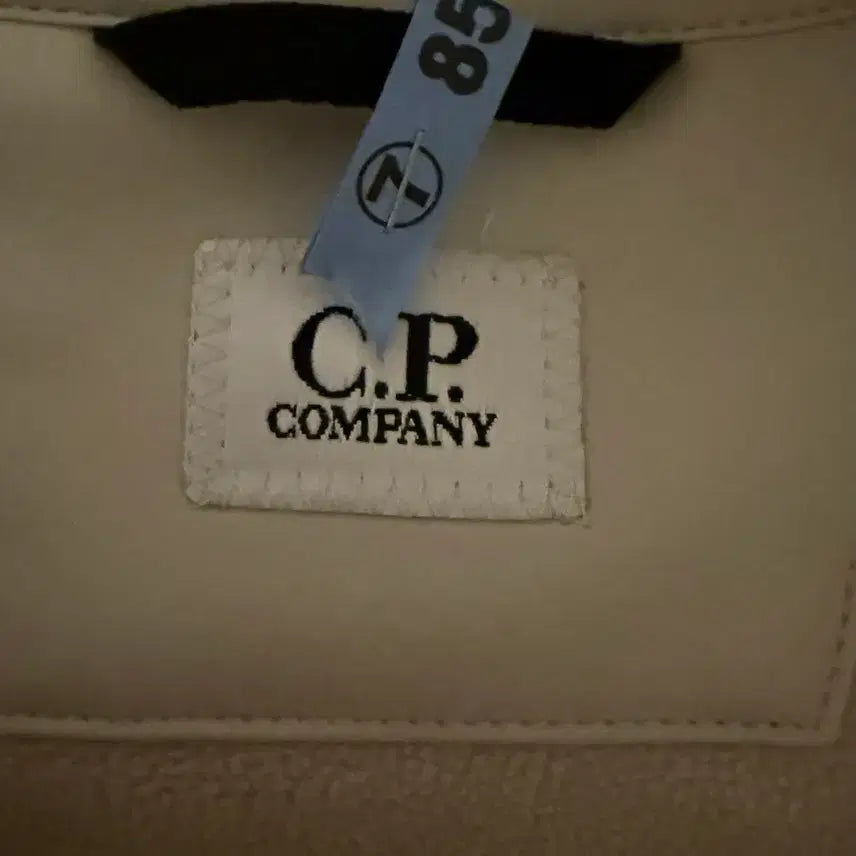 [BUNJANG] C.P. Company Shell-R Goggle Jacket White / C.P 컴퍼니 쉘-R 고글 자켓 화이트(필름부착중)
