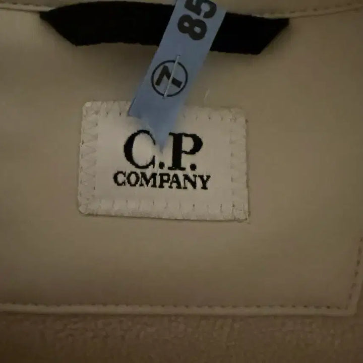 [BUNJANG] C.P. Company Shell-R Goggle Jacket White / C.P 컴퍼니 쉘-R 고글 자켓 화이트(필름부착중)