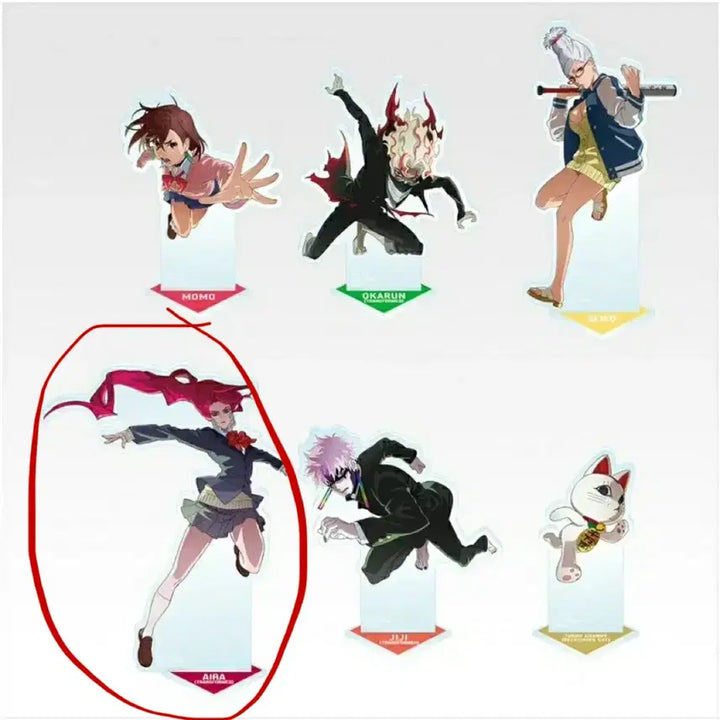[BUNJANG] Dandadan Aira Acrylic Stand / 단다단 쿠지 아이라 아크릴 스탠드
