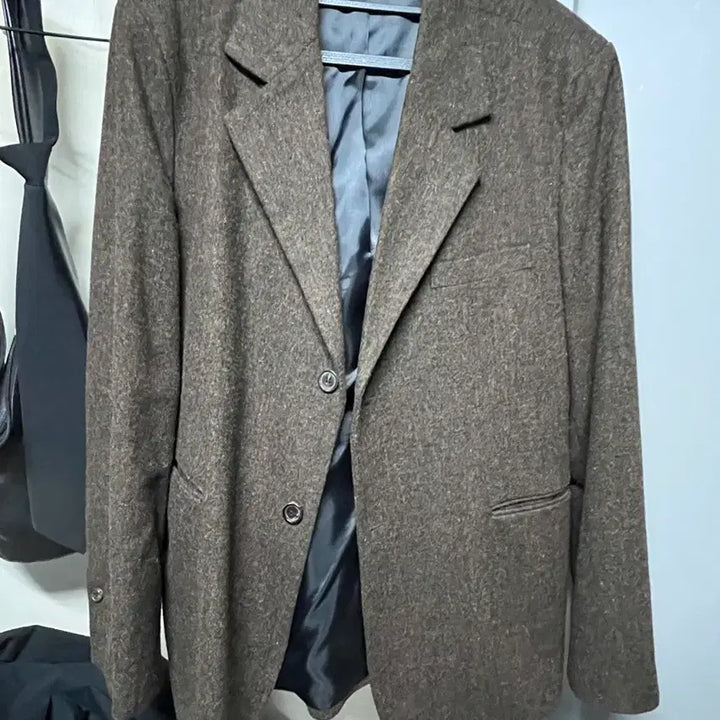 [BUNJANG] Suare Heritage Blazer Brown M / 수아레 헤리티지 블레이저 브라운 M