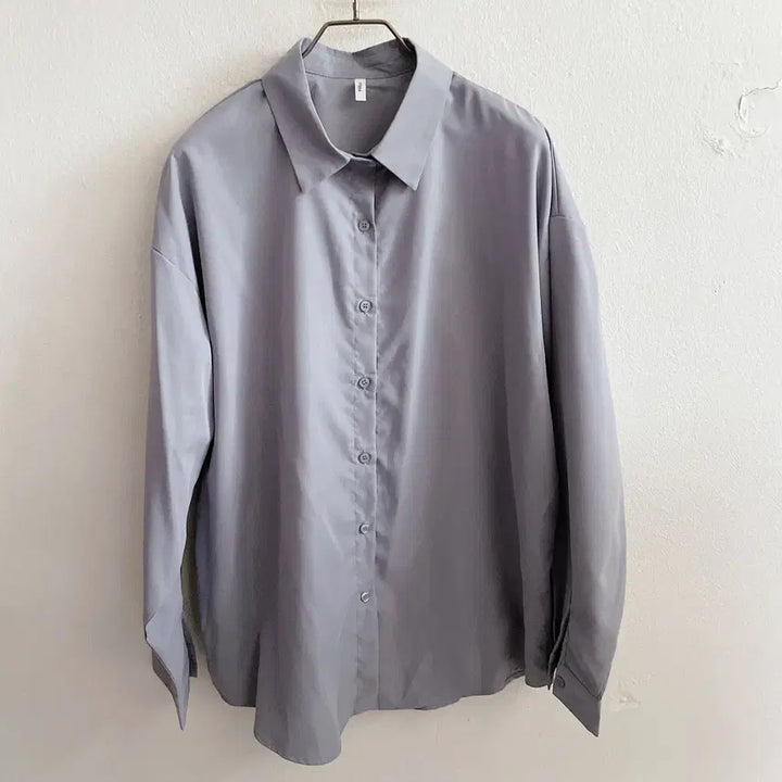 [BUNJANG] 102102 Oversized Shirt / 프리) 25년 102102 오버핏 셔츠