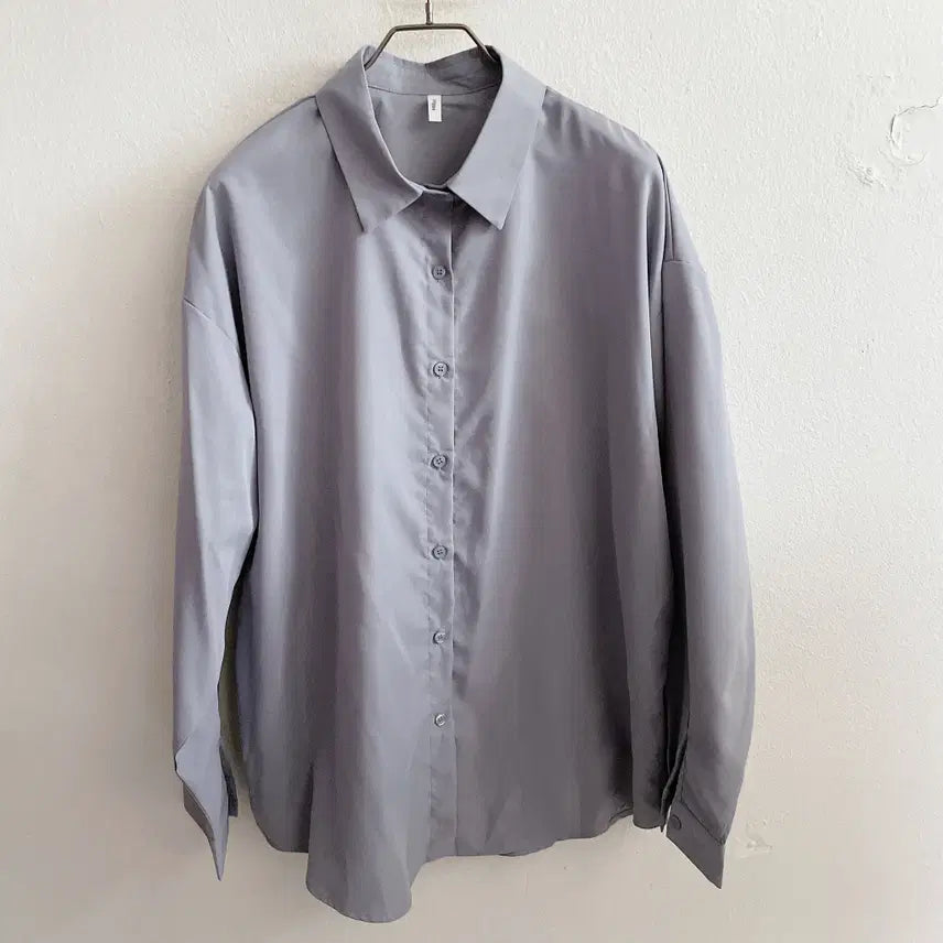 [BUNJANG] 102102 Oversized Shirt / 프리) 25년 102102 오버핏 셔츠