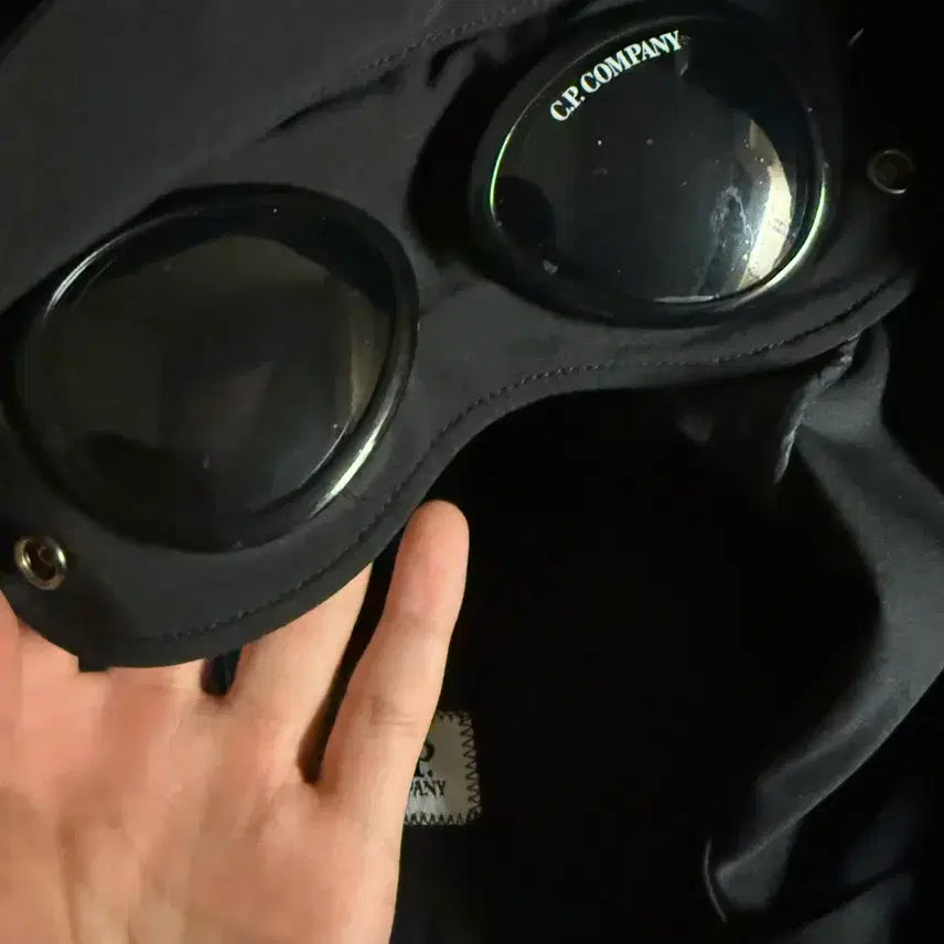[BUNJANG] C.P. Company Shell-R Goggle Jacket / C.P.Company Shell-R 고글 후드 자켓(필름부착중)