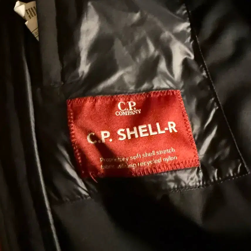 [BUNJANG] C.P. Company Shell-R Goggle Jacket / C.P.Company Shell-R 고글 후드 자켓(필름부착중)