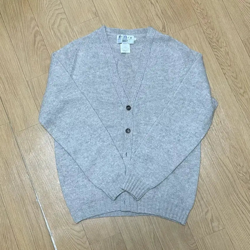 [BUNJANG] Harley of Scotland Shift-G Cardigan / harley of scotland(할리오브스코틀랜드)/시프트지 가디건(L