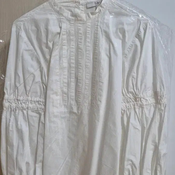 [BUNJANG] TIBI White Blouse / TIBI 화이트 블라우스