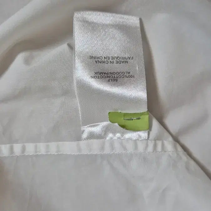 [BUNJANG] TIBI White Blouse / TIBI 화이트 블라우스