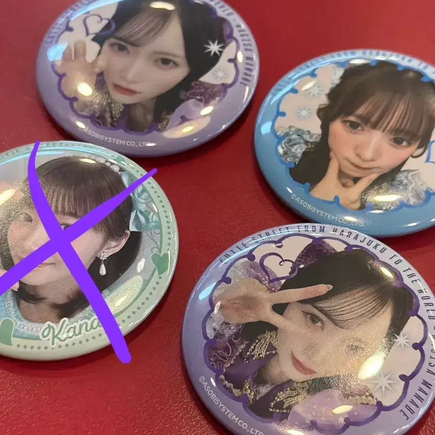 [BUNJANG] Cutie Street Miyu Can Badge / 큐티스트리트 미유 캔뱃지 판매합니당