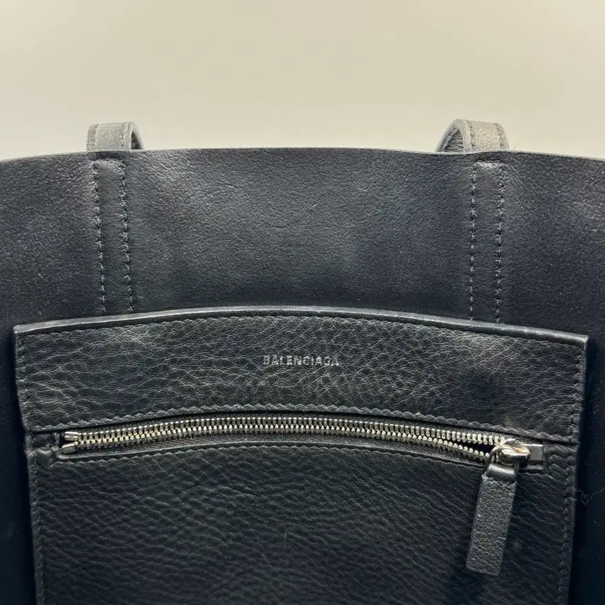 [BUNJANG] Balenciaga Everyday XS Black Tote Shoulder Bag / 발렌시아가 에브리데이 XS 블랙 토트 겸 숄더백