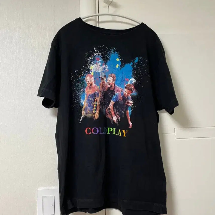 [BUNJANG] Coldplay 2017 World Tour Shirt / 콜드플레이 2017 월드 투어 셔츠