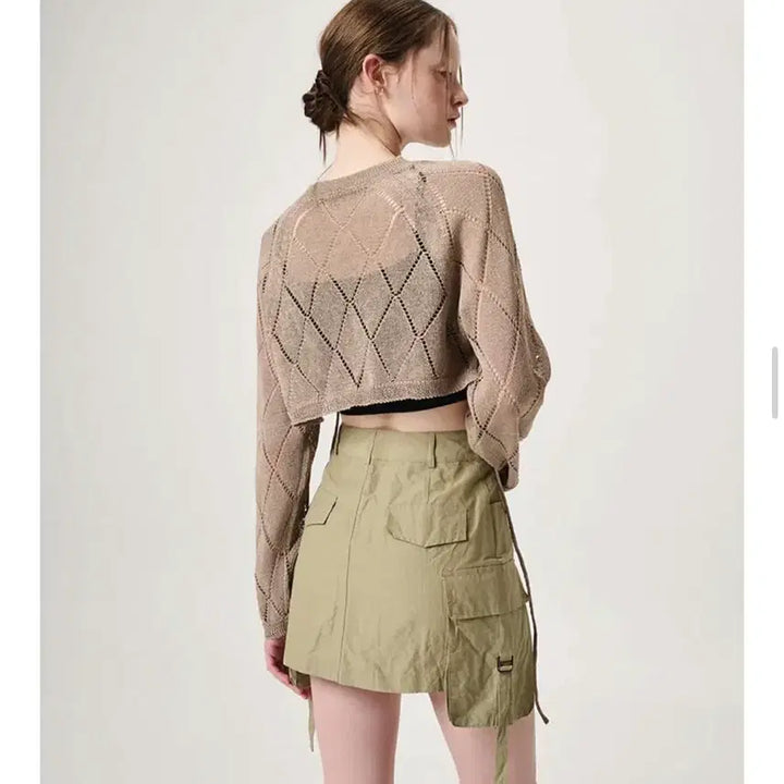 [BUNJANG] Etmont Lace Bolero Cardigan / 에트몽 레이스 볼레로 가디건