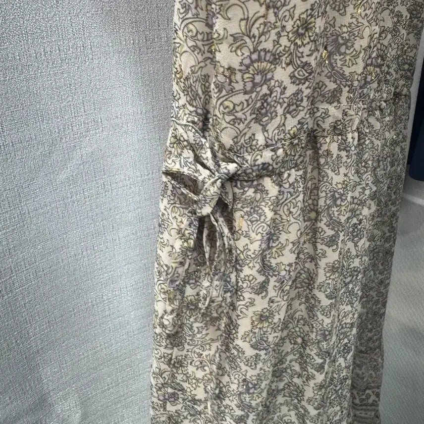 [BUNJANG] Thursday Island Border Mix Tassel Dress / 써스데이아일랜드 22년도 보더믹스 태슬 원피스 (55~66)