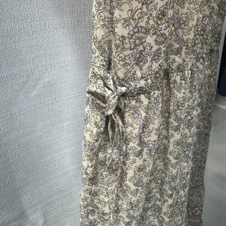 [BUNJANG] Thursday Island Border Mix Tassel Dress / 써스데이아일랜드 22년도 보더믹스 태슬 원피스 (55~66)