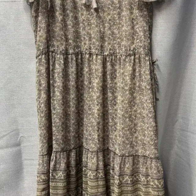 [BUNJANG] Thursday Island Border Mix Tassel Dress / 써스데이아일랜드 22년도 보더믹스 태슬 원피스 (55~66)