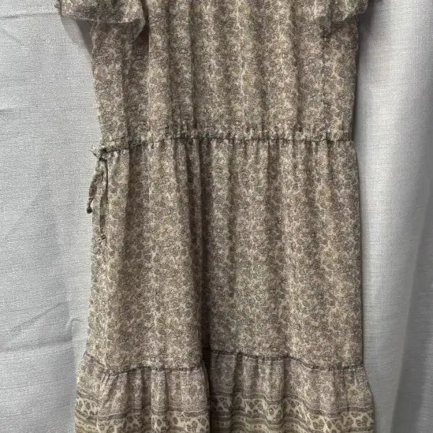 [BUNJANG] Thursday Island Border Mix Tassel Dress / 써스데이아일랜드 22년도 보더믹스 태슬 원피스 (55~66)