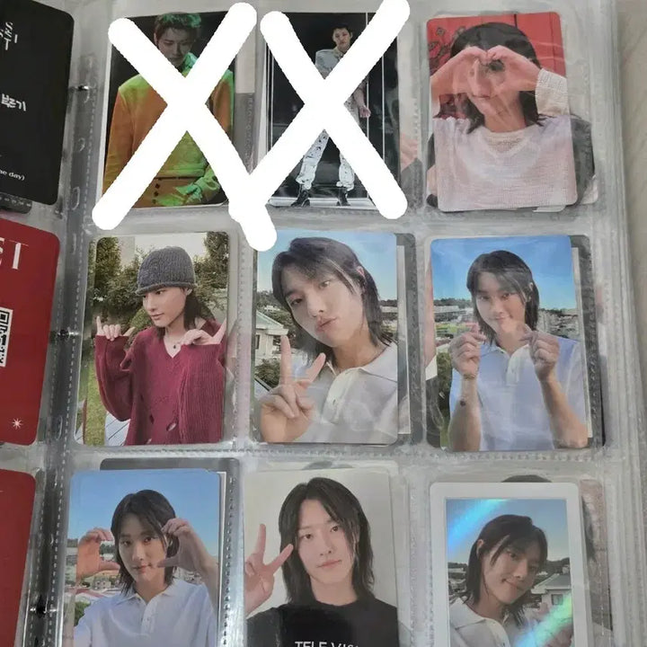[SOLD OUT] 우즈 조승연 3집 OLL 웨이팅 포토카드 41장 일괄