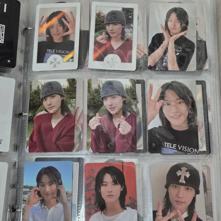 [SOLD OUT] 우즈 조승연 3집 OLL 웨이팅 포토카드 41장 일괄