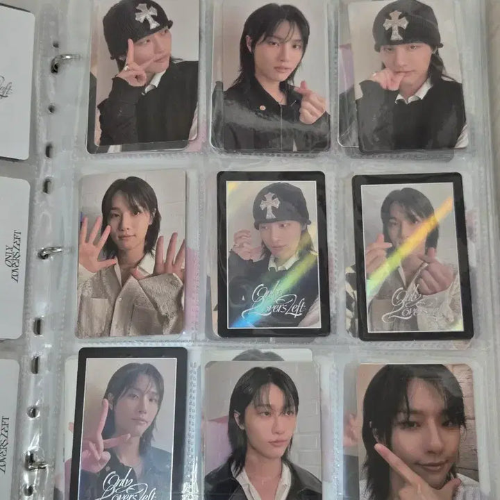 [SOLD OUT] 우즈 조승연 3집 OLL 웨이팅 포토카드 41장 일괄