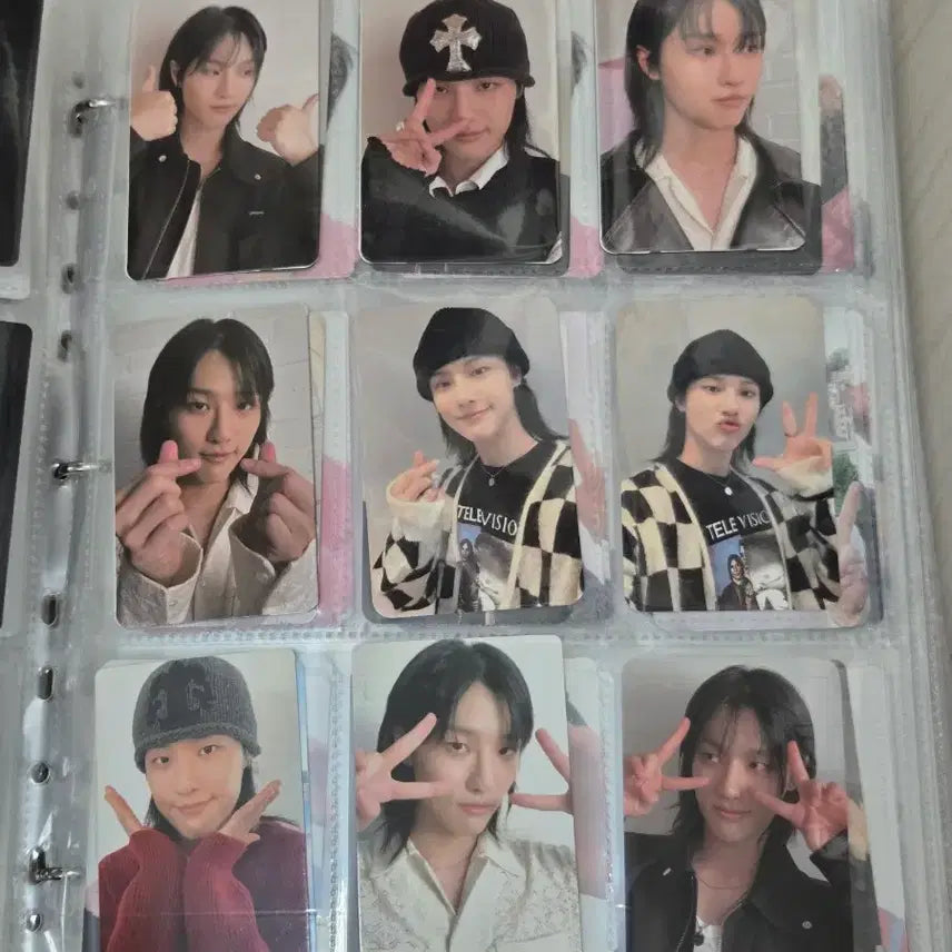 [SOLD OUT] 우즈 조승연 3집 OLL 웨이팅 포토카드 41장 일괄