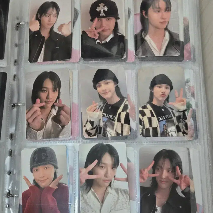 [SOLD OUT] 우즈 조승연 3집 OLL 웨이팅 포토카드 41장 일괄