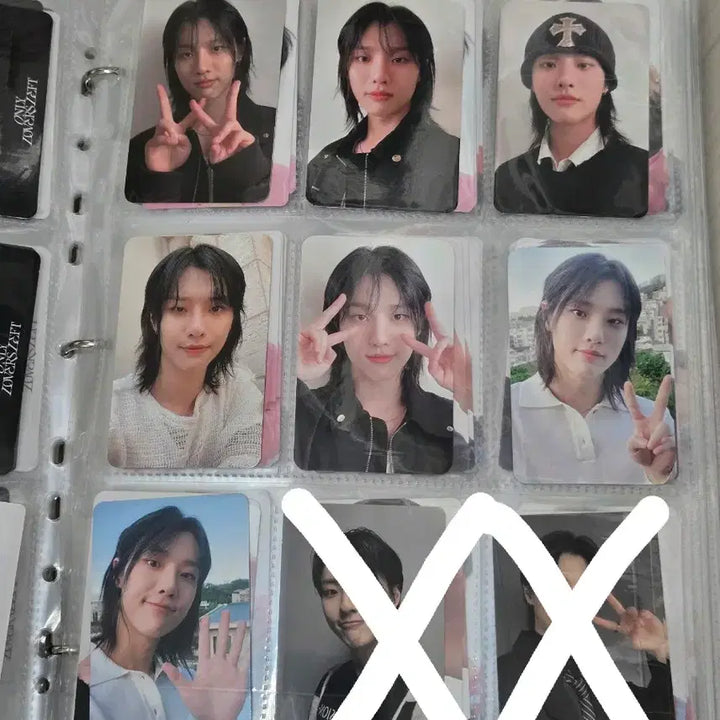 [SOLD OUT] 우즈 조승연 3집 OLL 웨이팅 포토카드 41장 일괄