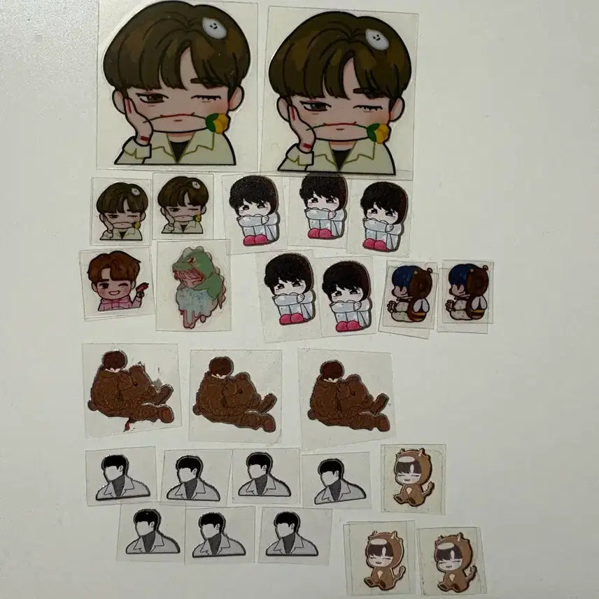 [BUNJANG] Wanna One Sticker / 워너원 굿즈