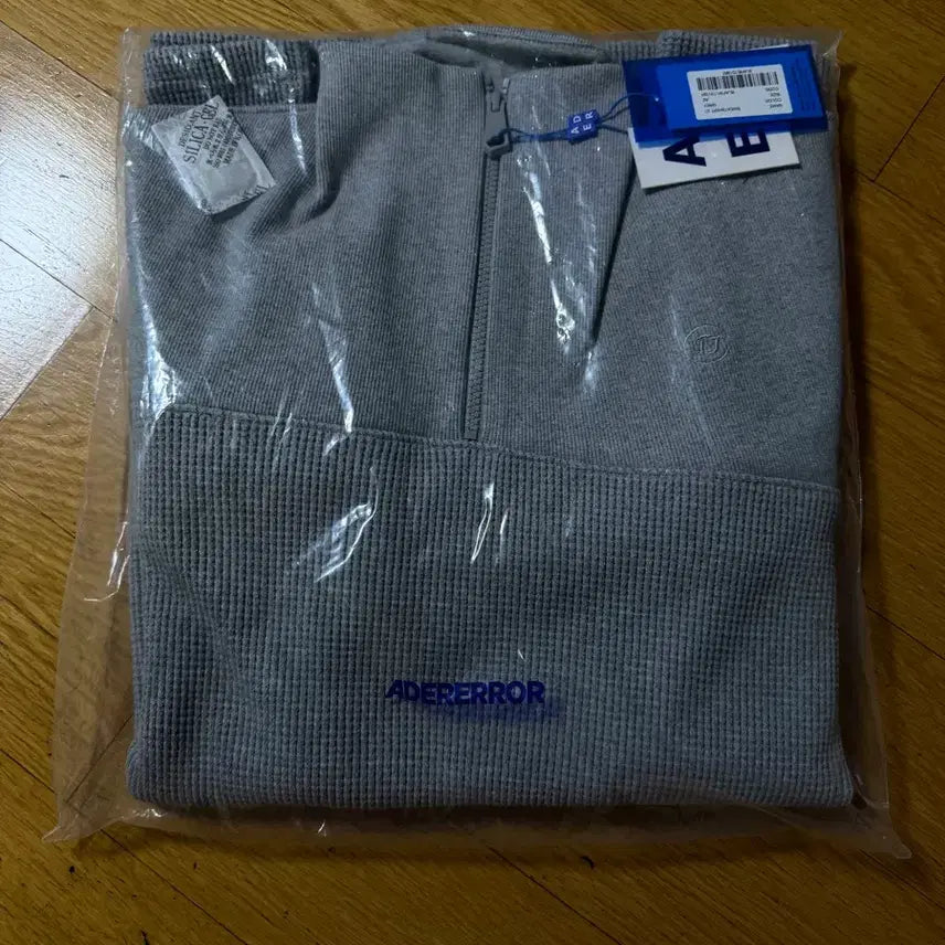[BUNJANG] Ader Error Speric Logo Long Sleeve Gray T-Shirt / 아더에러 / 22FW speric 로고 롱슬리브 그레이 / A2
