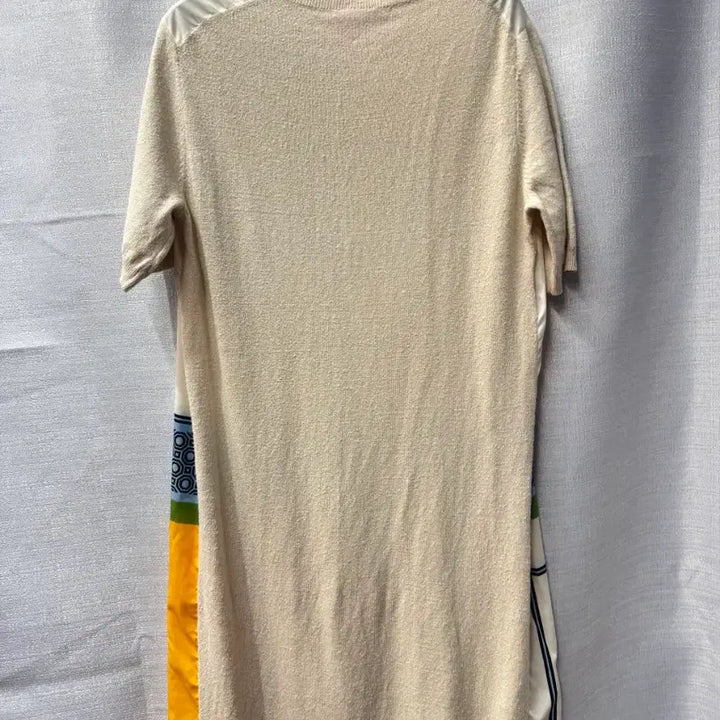 [SOLD OUT] 토리버치 실크혼방 기하학 패턴 니트 원피스 (55~66)
