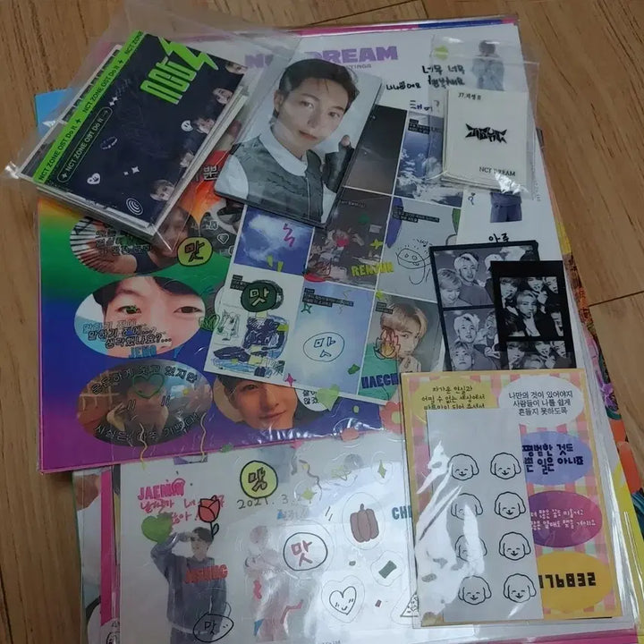 [BUNJANG] NCT DREAM Bundle Set of Goods / NCT DREAM 굿즈 일괄