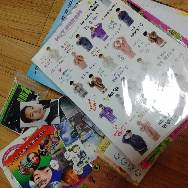 [BUNJANG] NCT DREAM Bundle Set of Goods / NCT DREAM 굿즈 일괄