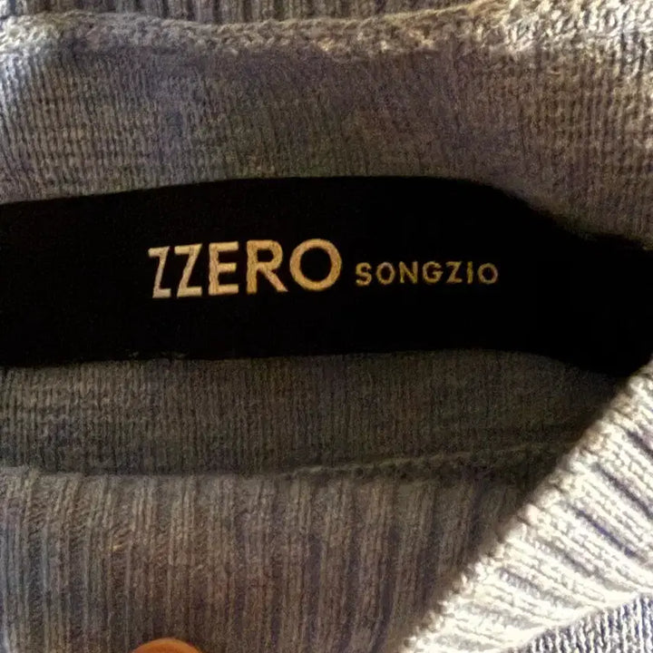 [BUNJANG] Songzio Zzero Knit / 송지오 지제로 니트