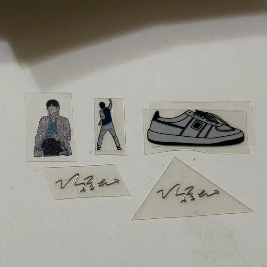 [BUNJANG] Gang Dong-won Actor Sticker Set / 강동원 굿즈