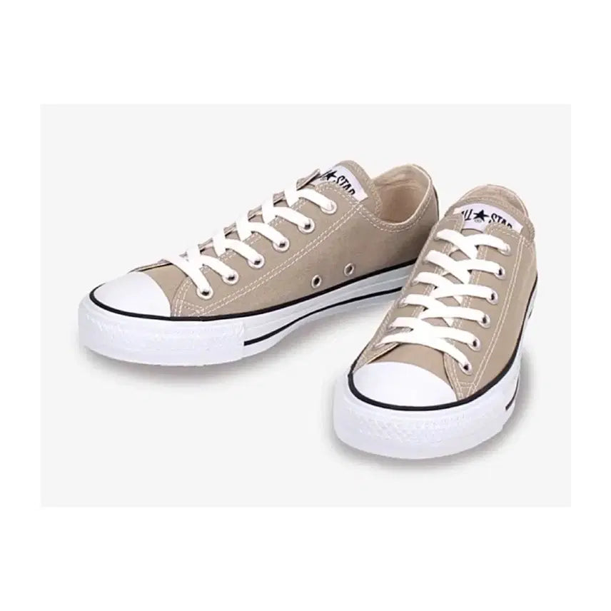 [BUNJANG] Converse Japan All Star J Ox Beige / 컨버스일본판 올스타 제이옥스 로우 베이지 225