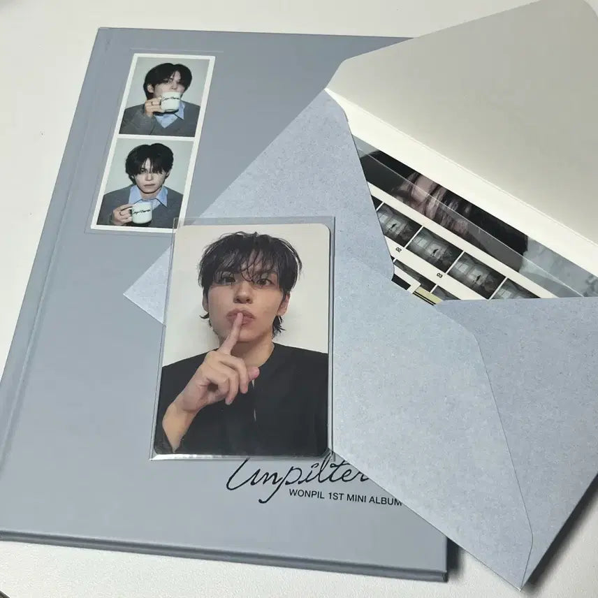 [BUNJANG] DAY6 Wonpil Album + Photocard Bundle Set / 데이식스 원필 언필터드 일괄판매