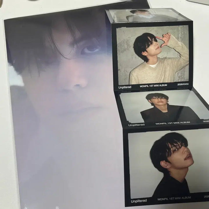[BUNJANG] DAY6 Wonpil Album + Photocard Bundle Set / 데이식스 원필 언필터드 일괄판매