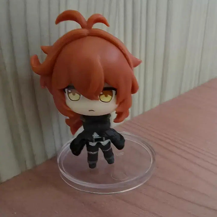 [BUNJANG] Genshin Impact Diluc Capsule Figure / 원신 캡슐 피규어 다이루크